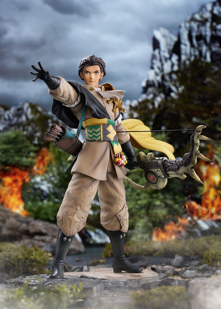 Fire Emblem 1/7 Scale Pre-Painted Figure: Claude image 11