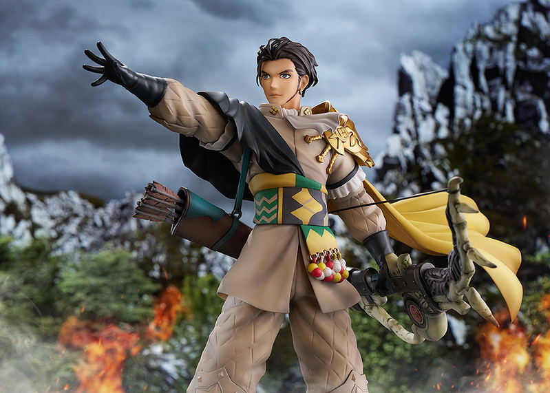 Fire Emblem 1/7 Scale Pre-Painted Figure: Claude image 13
