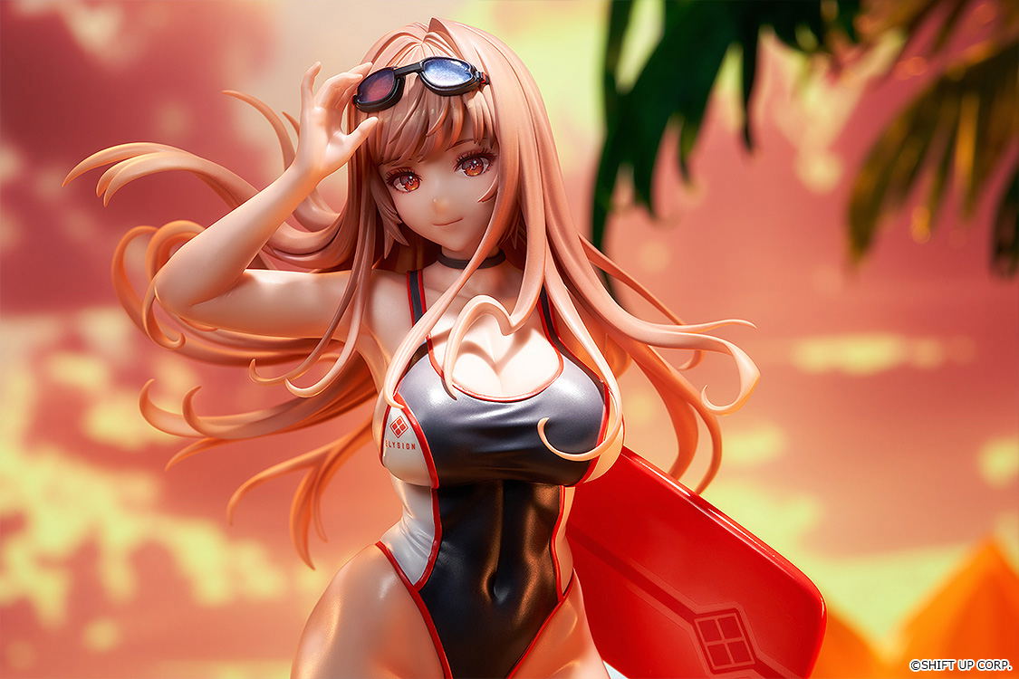 Goddess of Victory Nikke 1/7 Scale Pre-Painted Figure: Rapi