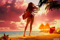 Goddess of Victory Nikke 1/7 Scale Pre-Painted Figure: Rapi Classic Vacation (Re-run) thumbnail 12