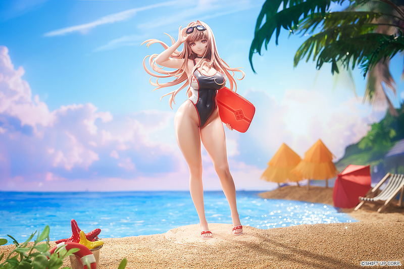 Goddess of Victory Nikke 1/7 Scale Pre-Painted Figure: Rapi Classic Vacation (Re-run) image 9