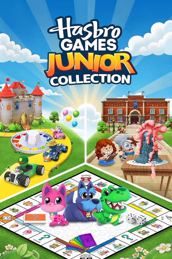 Hasbro Games Junior Collection <span class="ext" style="background-color: #2a475e; color: #FFFFFF;">STEAM</span> <span class="ext ext_digital">digital</span> image 1