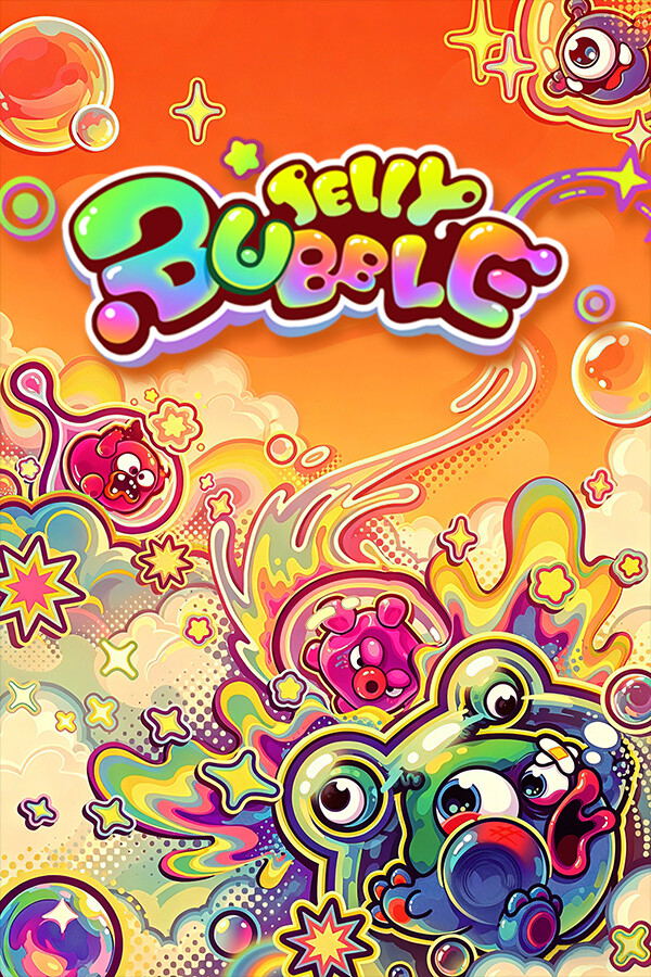 Jelly Bubble <span class="ext" style="background-color: #2a475e; color: #FFFFFF;">STEAM</span> <span class="ext ext_digital">digital</span> image 1