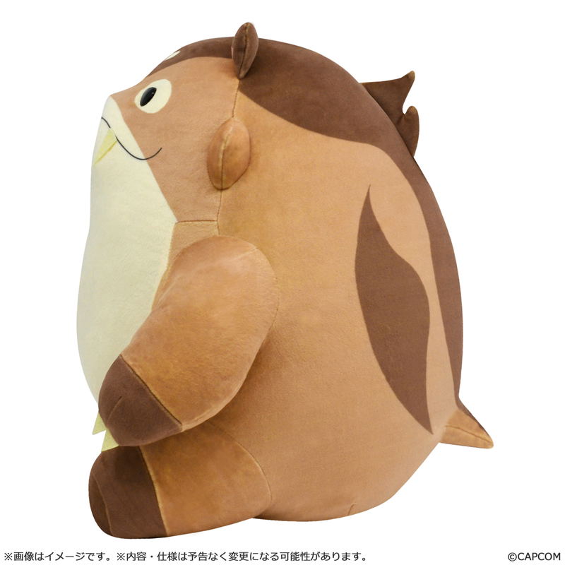 Monster Hunter Wilds Mochi Hug Plush Cask Bomb (Wudwud) image 2