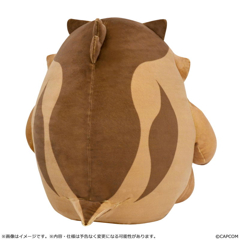 Monster Hunter Wilds Mochi Hug Plush Cask Bomb (Wudwud) image 3