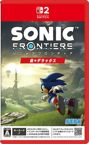 Sonic Frontiers: Definitive Edition