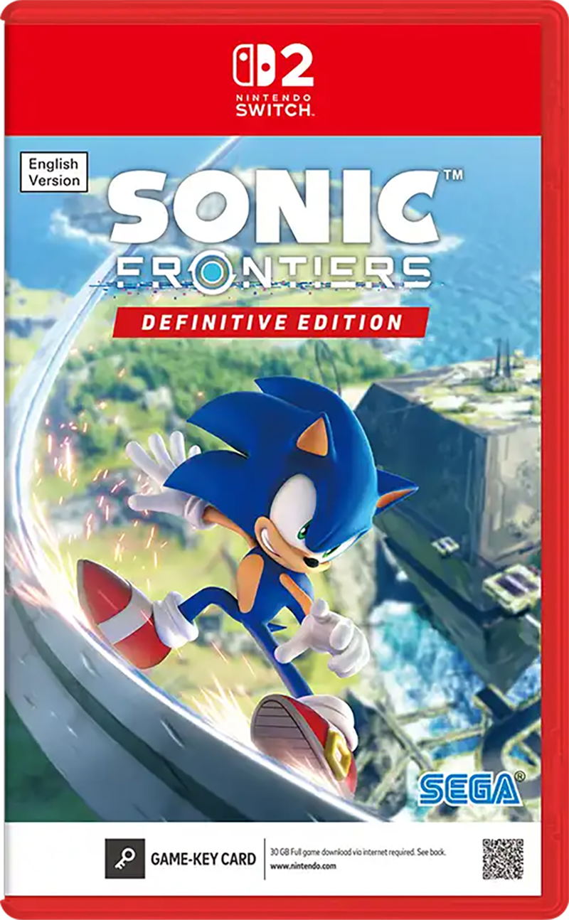 Sonic Frontiers: Definitive Edition (Multi-Language) <span class="ext" style="background-color: #ff8c00; color: #FFFFFF;">Game Key Cart</span> image 1