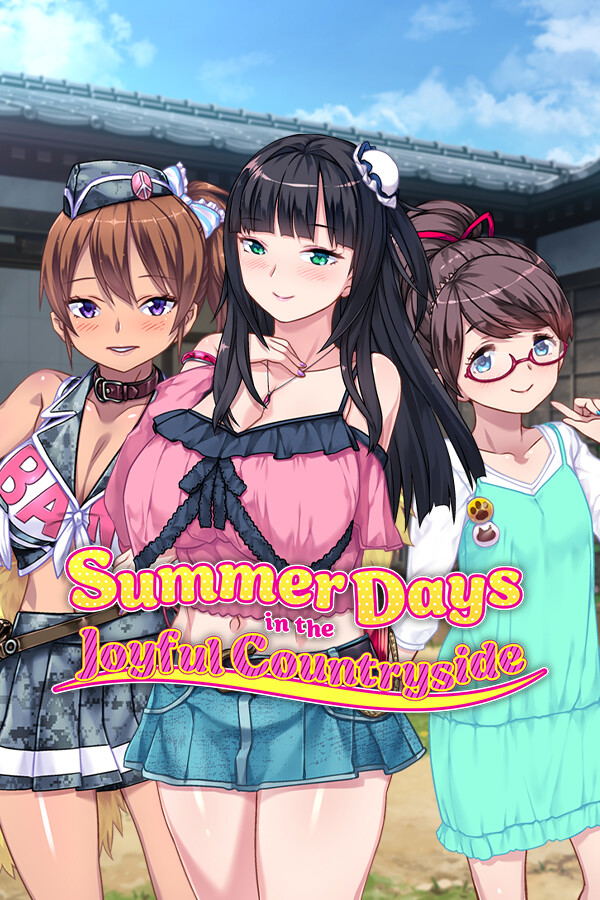 Summer Days in the Joyful Countryside <span class="ext" style="background-color: #2a475e; color: #FFFFFF;">STEAM</span> <span class="ext ext_digital">digital</span> image 1