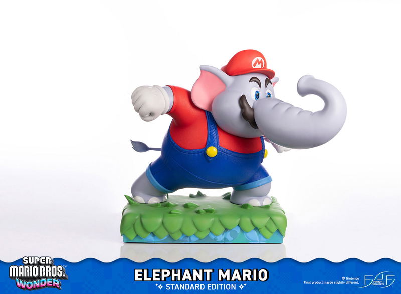 Super Mario Bros. Wonder Resin Statue: Elephant Mario [Standard Edition] image 1