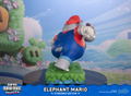 Super Mario Bros. Wonder Resin Statue: Elephant Mario [Standard Edition] thumbnail 10