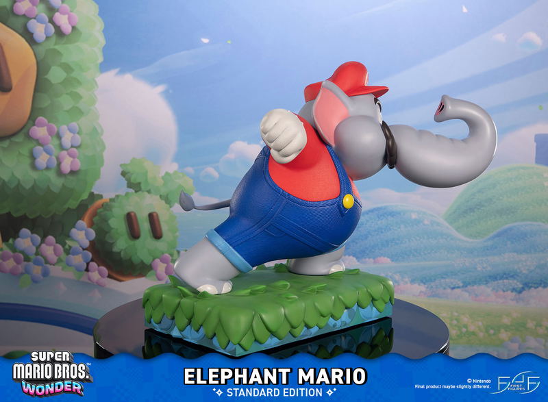 Super Mario Bros. Wonder Resin Statue: Elephant Mario [Standard Edition] image 11