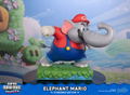 Super Mario Bros. Wonder Resin Statue: Elephant Mario [Standard Edition] thumbnail 12