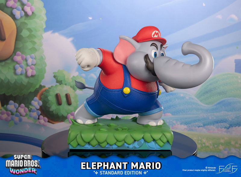 Super Mario Bros. Wonder Resin Statue: Elephant Mario [Standard Edition] image 12