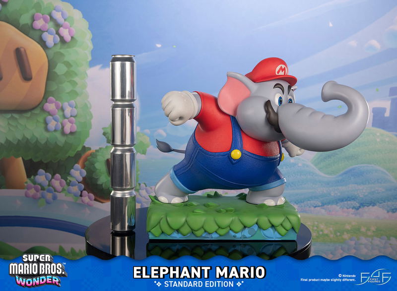 Super Mario Bros. Wonder Resin Statue: Elephant Mario [Standard Edition] image 13