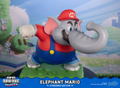 Super Mario Bros. Wonder Resin Statue: Elephant Mario [Standard Edition] thumbnail 14