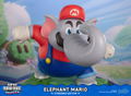 Super Mario Bros. Wonder Resin Statue: Elephant Mario [Standard Edition] thumbnail 15