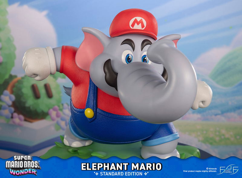 Super Mario Bros. Wonder Resin Statue: Elephant Mario [Standard Edition] image 15