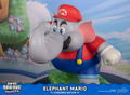 Super Mario Bros. Wonder Resin Statue: Elephant Mario [Standard Edition] thumbnail 16