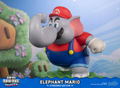 Super Mario Bros. Wonder Resin Statue: Elephant Mario [Standard Edition] thumbnail 17
