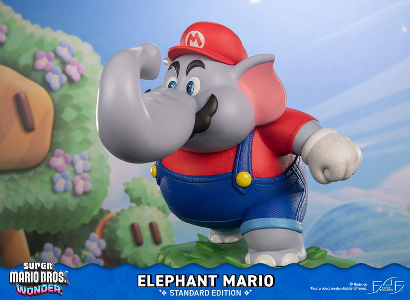 Super Mario Bros. Wonder Resin Statue: Elephant Mario [Standard Edition] image 17