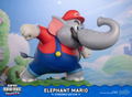 Super Mario Bros. Wonder Resin Statue: Elephant Mario [Standard Edition] thumbnail 18