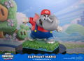 Super Mario Bros. Wonder Resin Statue: Elephant Mario [Standard Edition] thumbnail 19