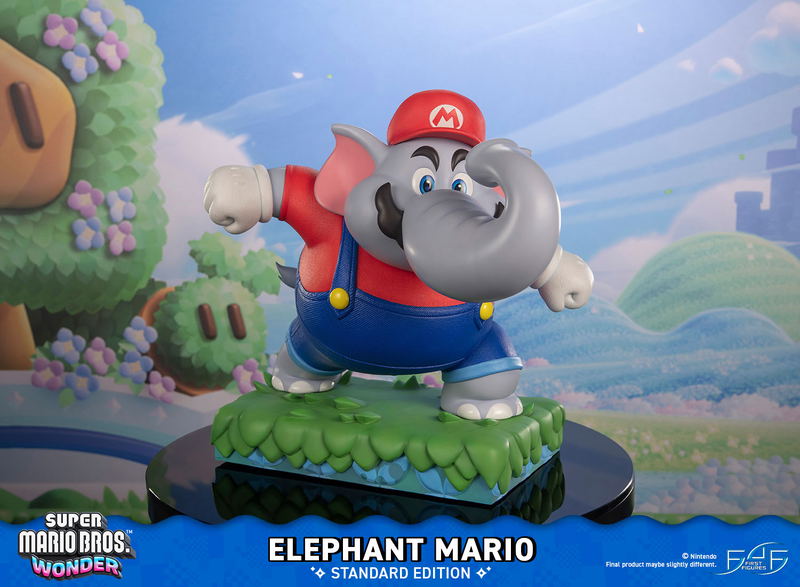 Super Mario Bros. Wonder Resin Statue: Elephant Mario [Standard Edition] image 19