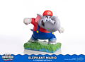 Super Mario Bros. Wonder Resin Statue: Elephant Mario [Standard Edition] thumbnail 2
