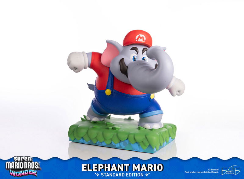 Super Mario Bros. Wonder Resin Statue: Elephant Mario [Standard Edition] image 2