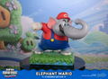 Super Mario Bros. Wonder Resin Statue: Elephant Mario [Standard Edition] thumbnail 20