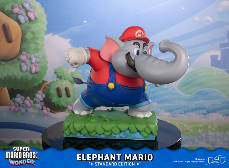 Super Mario Bros. Wonder Resin Statue: Elephant Mario [Standard Edition] image 20