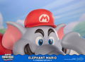 Super Mario Bros. Wonder Resin Statue: Elephant Mario [Standard Edition] thumbnail 21