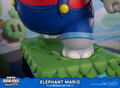 Super Mario Bros. Wonder Resin Statue: Elephant Mario [Standard Edition] thumbnail 24
