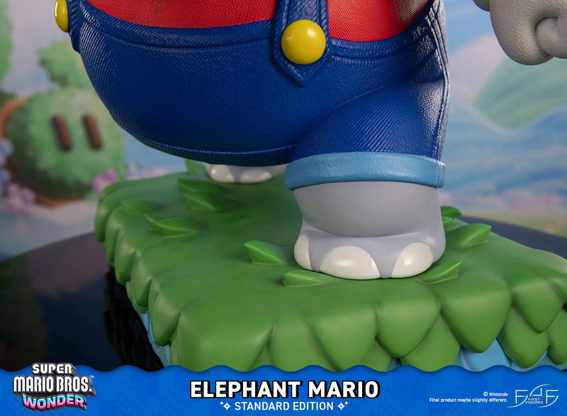 Super Mario Bros. Wonder Resin Statue: Elephant Mario [Standard Edition] image 24