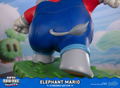 Super Mario Bros. Wonder Resin Statue: Elephant Mario [Standard Edition] thumbnail 25