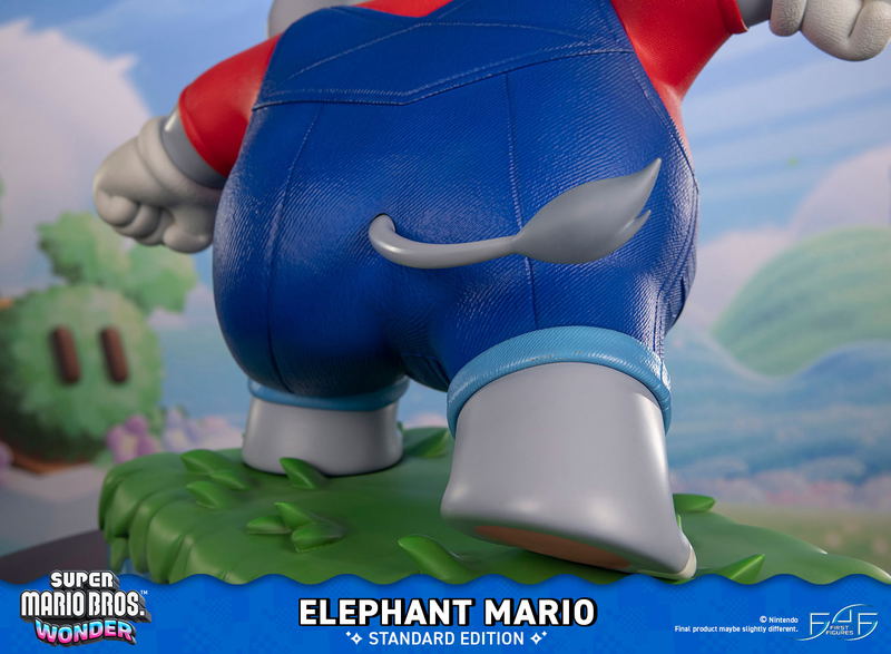 Super Mario Bros. Wonder Resin Statue: Elephant Mario [Standard Edition] image 25