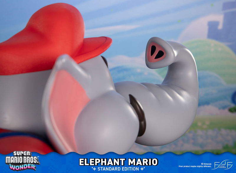 Super Mario Bros. Wonder Resin Statue: Elephant Mario [Standard Edition] image 26