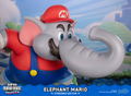 Super Mario Bros. Wonder Resin Statue: Elephant Mario [Standard Edition] thumbnail 27