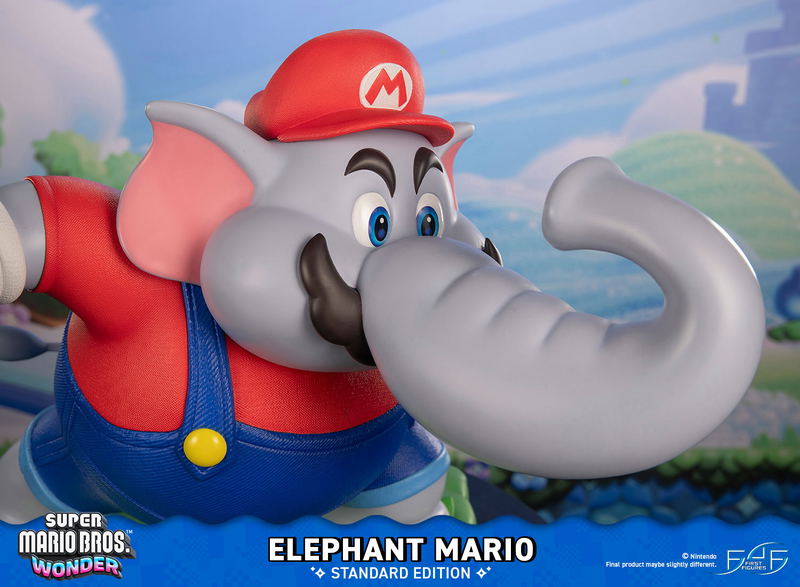 Super Mario Bros. Wonder Resin Statue: Elephant Mario [Standard Edition] image 27