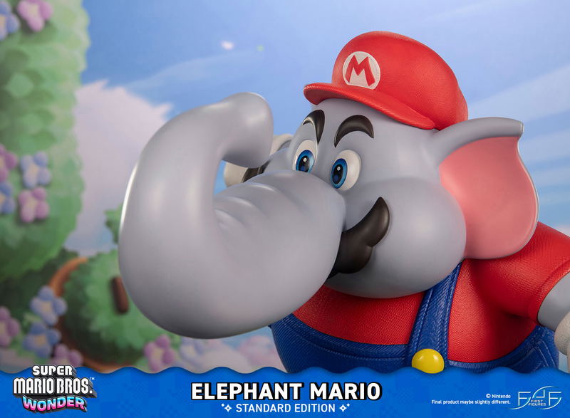 Super Mario Bros. Wonder Resin Statue: Elephant Mario [Standard Edition] image 28