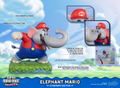 Super Mario Bros. Wonder Resin Statue: Elephant Mario [Standard Edition] thumbnail 29