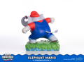Super Mario Bros. Wonder Resin Statue: Elephant Mario [Standard Edition] thumbnail 3