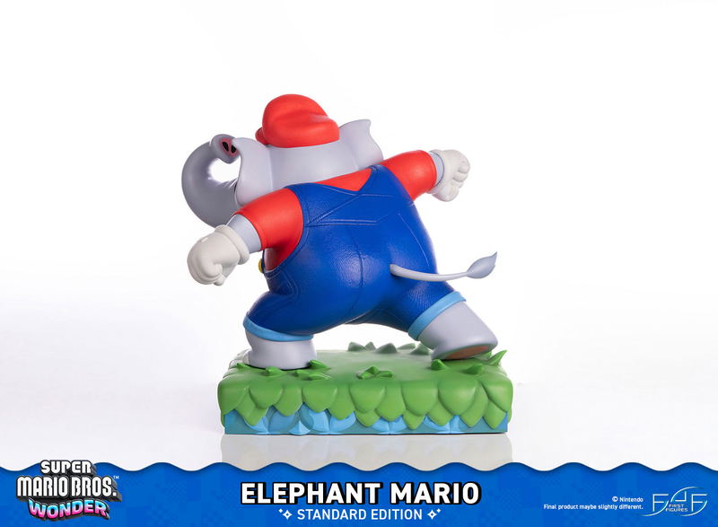 Super Mario Bros. Wonder Resin Statue: Elephant Mario [Standard Edition] image 3