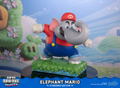 Super Mario Bros. Wonder Resin Statue: Elephant Mario [Standard Edition] thumbnail 4