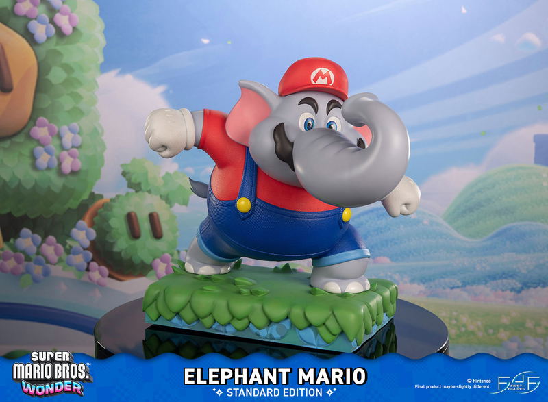 Super Mario Bros. Wonder Resin Statue: Elephant Mario [Standard Edition] image 4