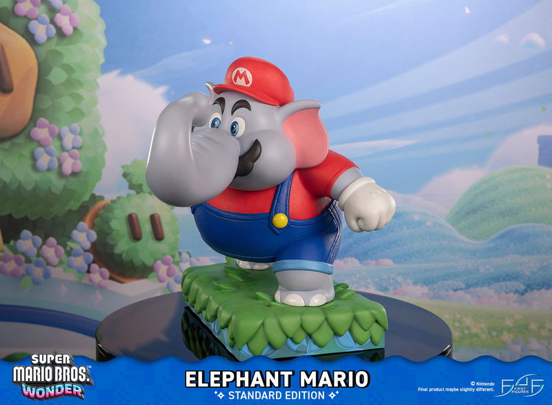 Super Mario Bros. Wonder Resin Statue: Elephant Mario [Standard Edition] image 5