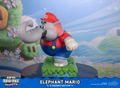 Super Mario Bros. Wonder Resin Statue: Elephant Mario [Standard Edition] thumbnail 6