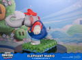 Super Mario Bros. Wonder Resin Statue: Elephant Mario [Standard Edition] thumbnail 7