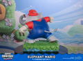 Super Mario Bros. Wonder Resin Statue: Elephant Mario [Standard Edition] thumbnail 8