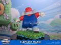 Super Mario Bros. Wonder Resin Statue: Elephant Mario [Standard Edition] thumbnail 9
